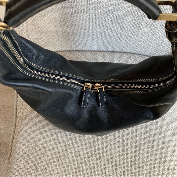 Gucci black leather bag - Picture 6 of 15